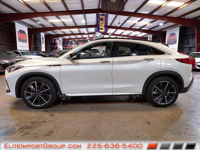 used 2024 INFINITI QX55 car, priced at $38,977