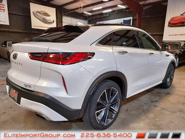 used 2024 INFINITI QX55 car, priced at $38,977