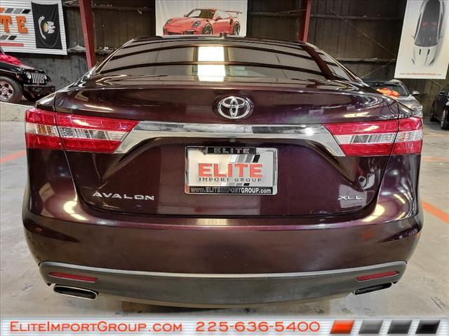 used 2014 Toyota Avalon car