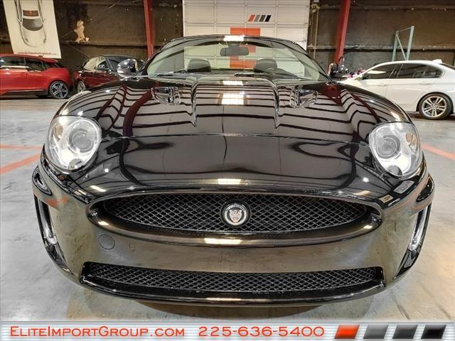 used 2010 Jaguar XKR car, priced at $29,912