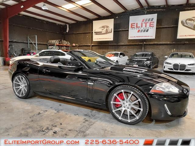 used 2010 Jaguar XKR car, priced at $29,912