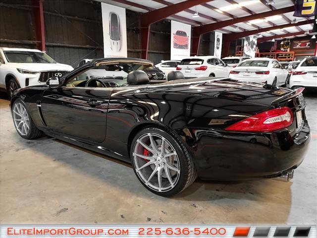 used 2010 Jaguar XKR car, priced at $29,912