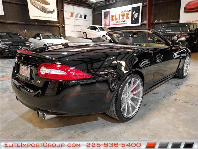 used 2010 Jaguar XKR car, priced at $29,912