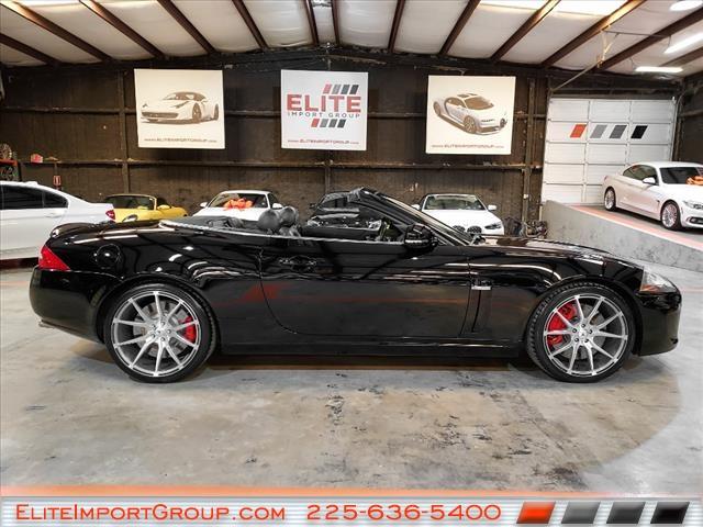 used 2010 Jaguar XKR car, priced at $29,912