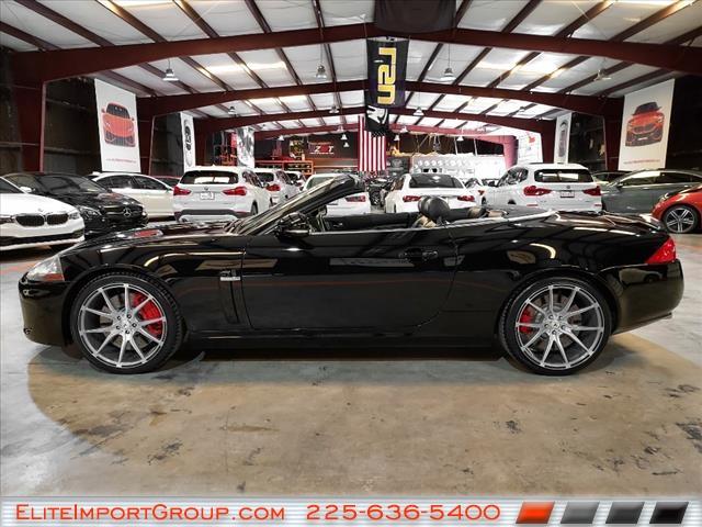 used 2010 Jaguar XKR car, priced at $29,912