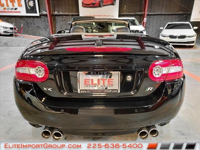 used 2010 Jaguar XKR car, priced at $29,912