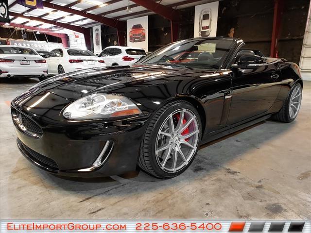 used 2010 Jaguar XK car, priced at $29,912