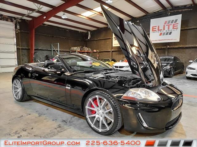 used 2010 Jaguar XK car, priced at $29,912