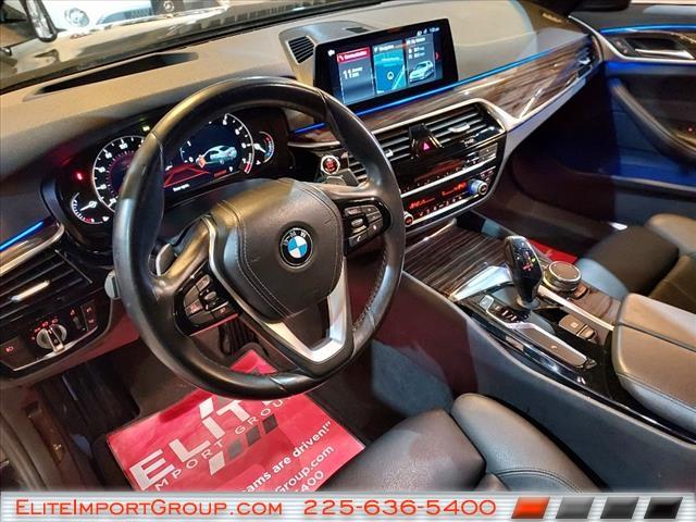 used 2017 BMW 530 car, priced at $22,887