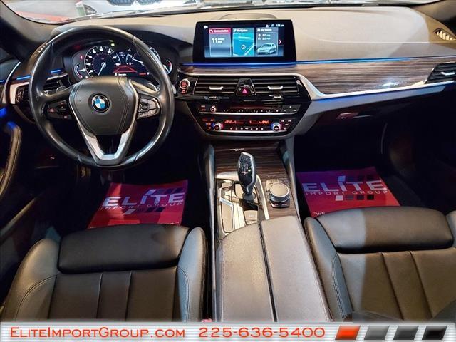 used 2017 BMW 530 car, priced at $22,887