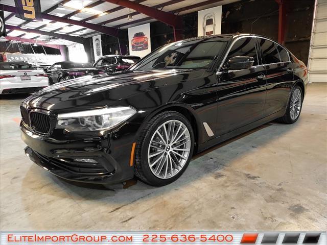 used 2017 BMW 530 car, priced at $22,887