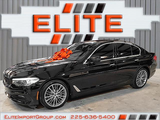 used 2017 BMW 530 car, priced at $22,887