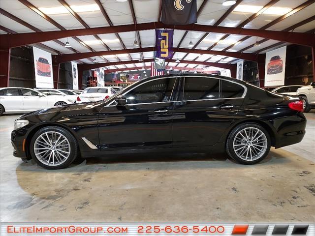 used 2017 BMW 530 car, priced at $22,887