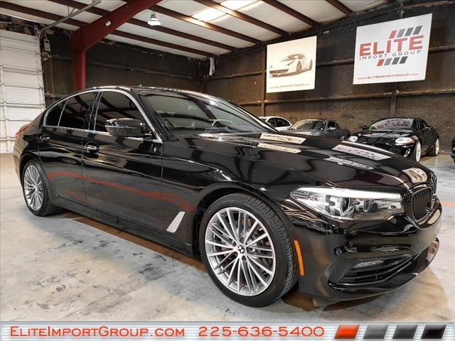 used 2017 BMW 530 car, priced at $22,887