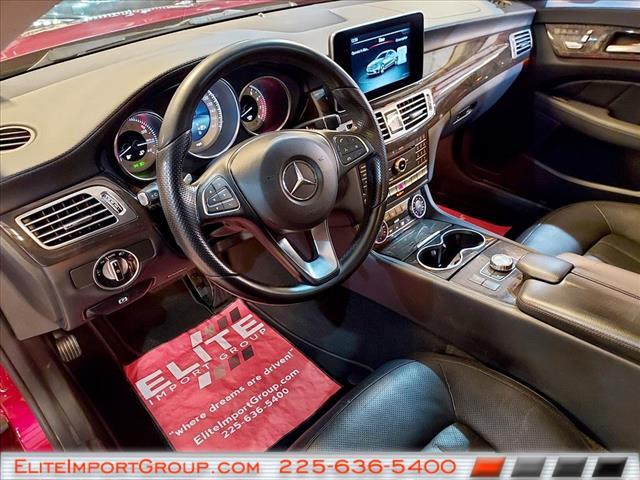 used 2015 Mercedes-Benz CLS-Class car, priced at $17,895