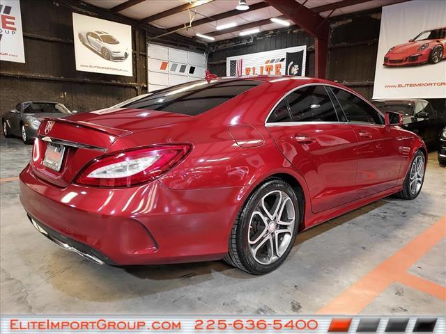 used 2015 Mercedes-Benz CLS-Class car, priced at $17,895