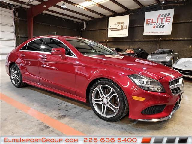 used 2015 Mercedes-Benz CLS-Class car, priced at $17,895