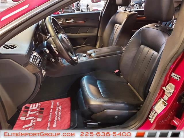used 2015 Mercedes-Benz CLS-Class car, priced at $17,895