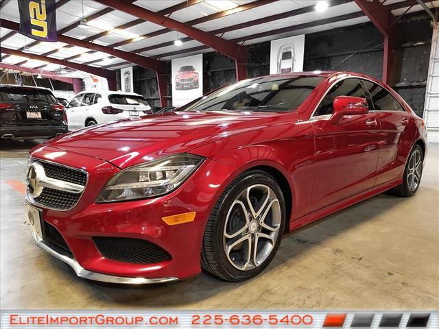 used 2015 Mercedes-Benz CLS-Class car, priced at $17,895