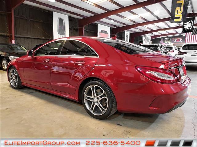 used 2015 Mercedes-Benz CLS-Class car, priced at $17,895