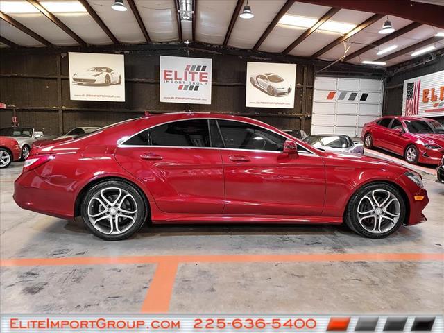 used 2015 Mercedes-Benz CLS-Class car, priced at $17,895