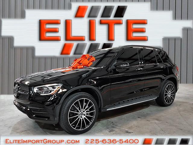 used 2020 Mercedes-Benz GLC 300 car, priced at $32,887