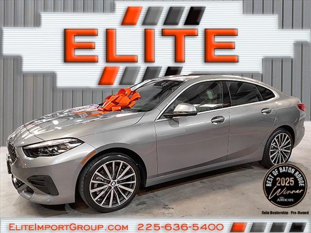 used 2022 BMW 228 Gran Coupe car, priced at $28,778