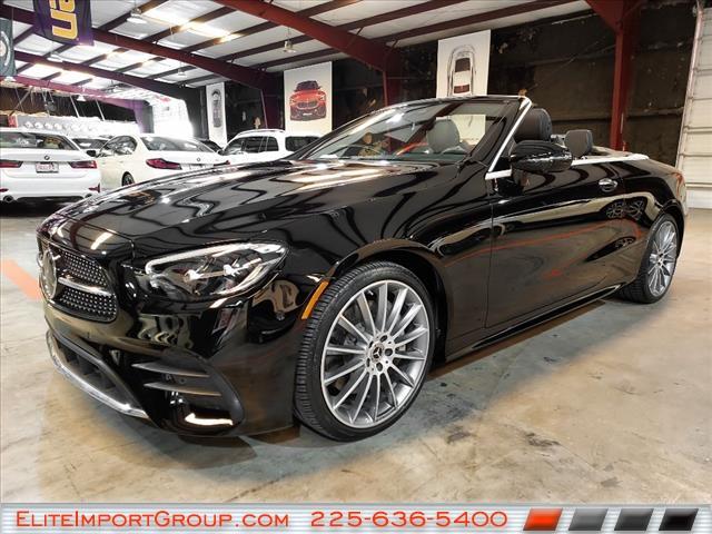 used 2023 Mercedes-Benz E-Class car, priced at $72,985