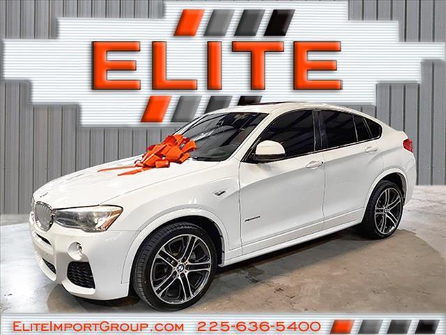 used 2016 BMW X4 car, priced at $15,977