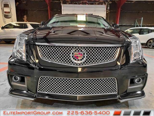 used 2009 Cadillac CTS-V car, priced at $41,887