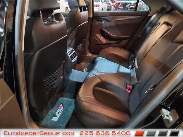 used 2009 Cadillac CTS-V car, priced at $41,887