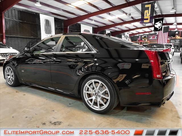 used 2009 Cadillac CTS-V car, priced at $41,887