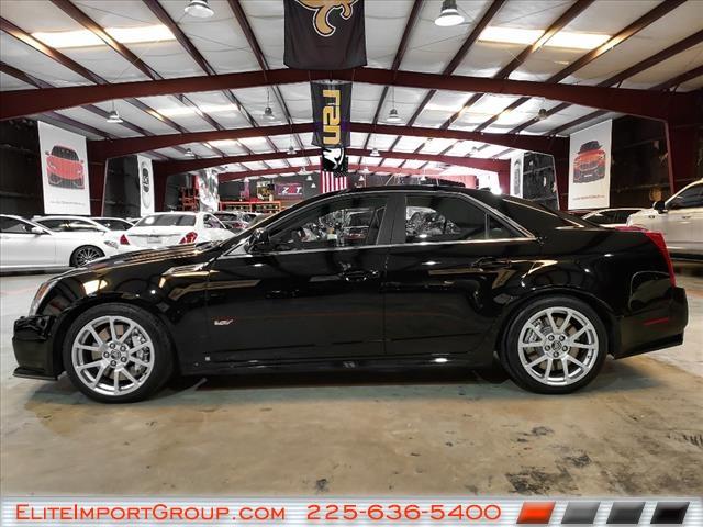 used 2009 Cadillac CTS-V car, priced at $41,887