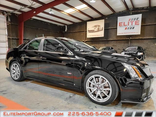 used 2009 Cadillac CTS-V car, priced at $41,887