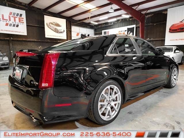 used 2009 Cadillac CTS-V car, priced at $41,887