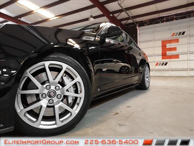 used 2009 Cadillac CTS-V car, priced at $41,887