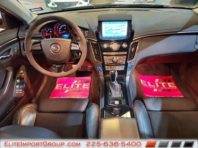 used 2009 Cadillac CTS-V car, priced at $41,887