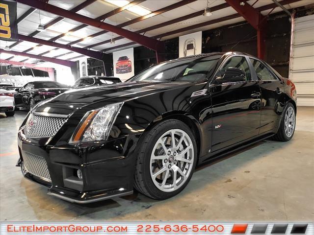 used 2009 Cadillac CTS-V car, priced at $41,887