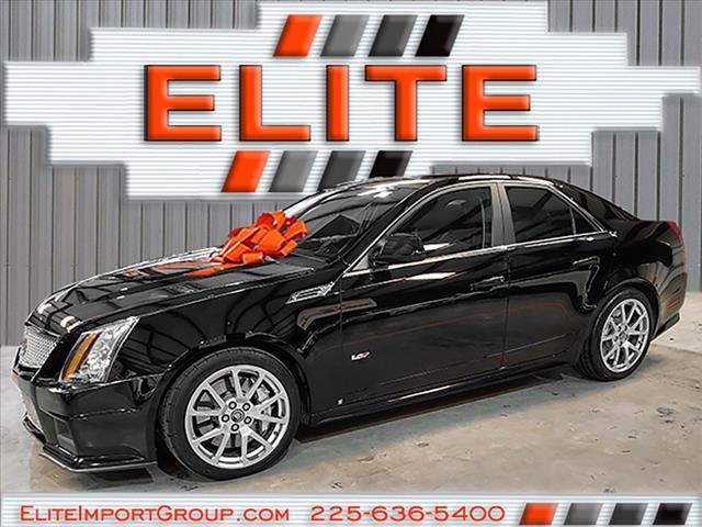 used 2009 Cadillac CTS-V car, priced at $41,887