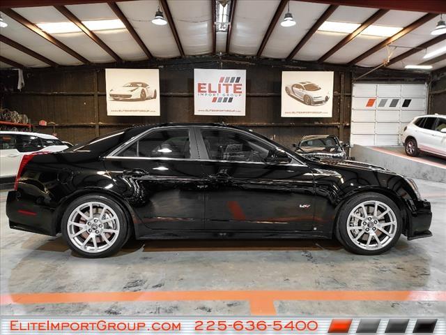 used 2009 Cadillac CTS-V car, priced at $41,887