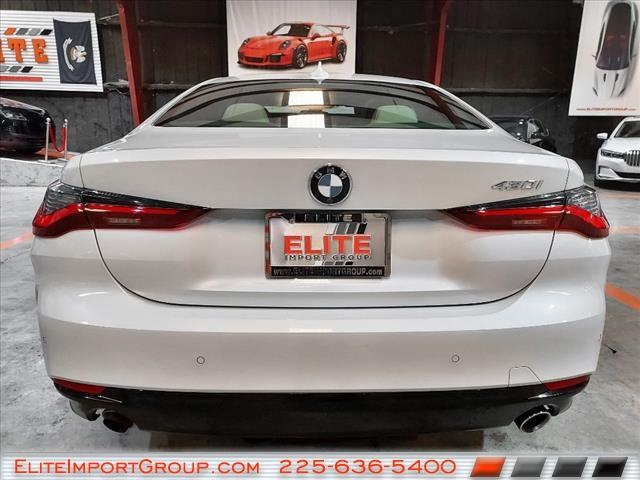 used 2022 BMW 430 car, priced at $34,487