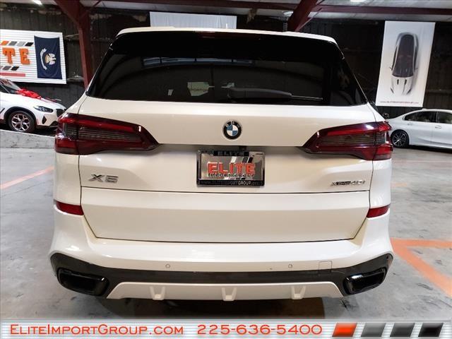 used 2022 BMW X5 car, priced at $48,772