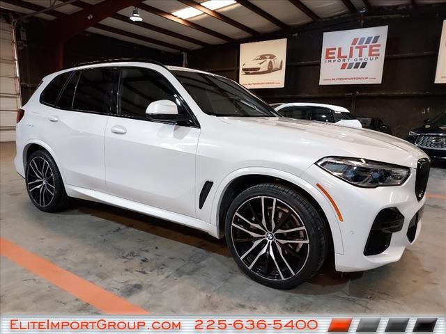 used 2022 BMW X5 car, priced at $48,772