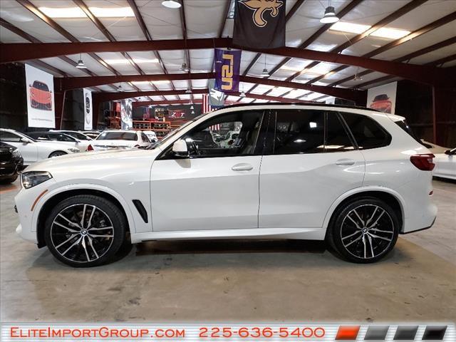 used 2022 BMW X5 car, priced at $48,772