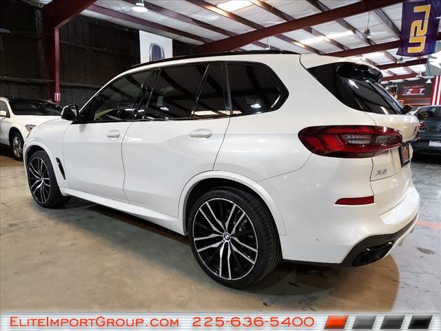 used 2022 BMW X5 car, priced at $48,772