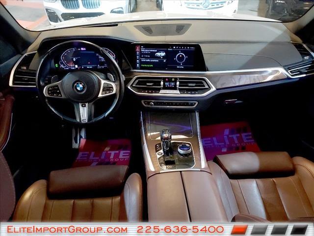 used 2022 BMW X5 car, priced at $48,772