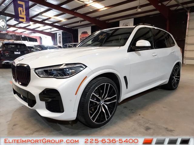 used 2022 BMW X5 car, priced at $48,772