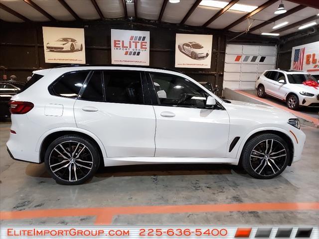 used 2022 BMW X5 car, priced at $48,772