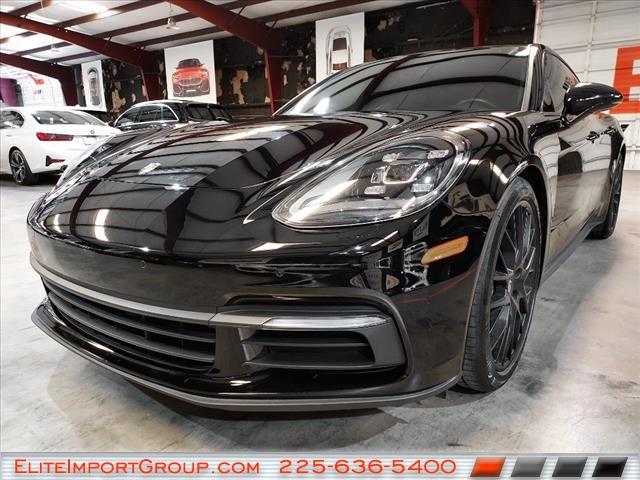 used 2018 Porsche Panamera car, priced at $47,722
