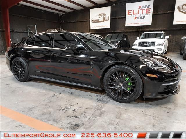 used 2018 Porsche Panamera car, priced at $47,722